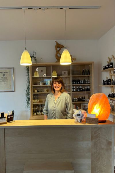 Haarwerkstatt Petra Eingangsbereich